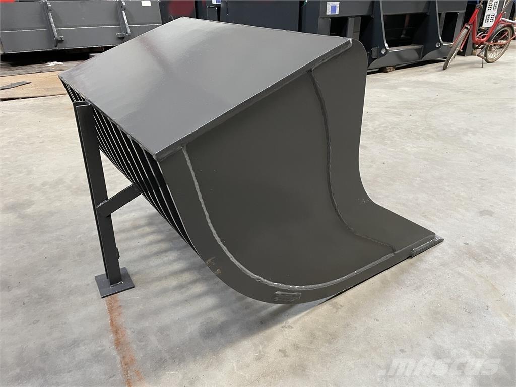  850 mm Ribbeskovl Bakken