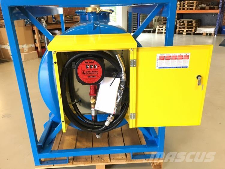  910 Ltr. Dieseltank Overige componenten