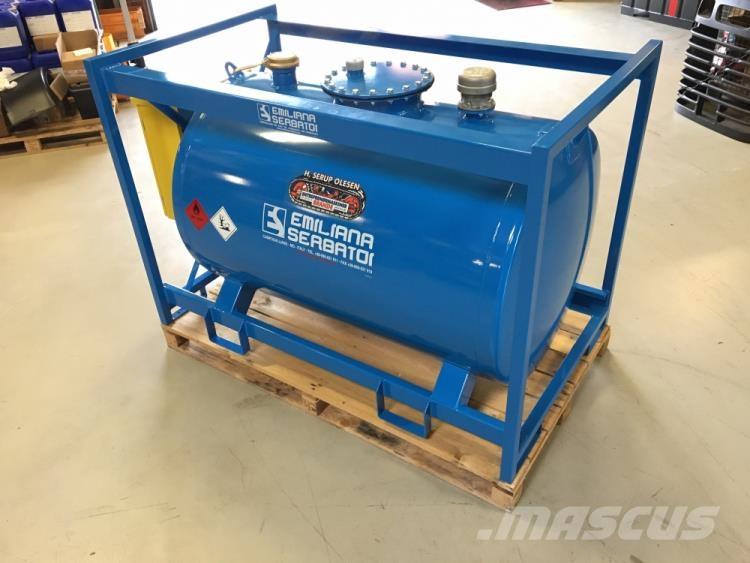  910 Ltr. Dieseltank Overige componenten