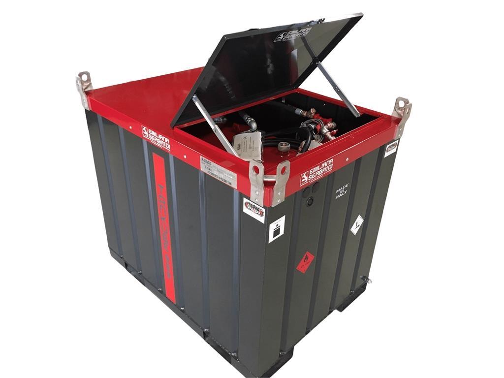  960 Ltr. Dieseltank Overige componenten