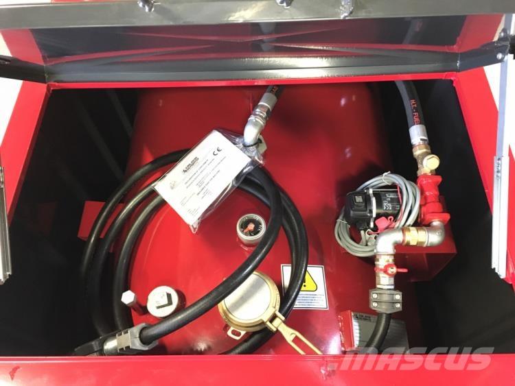  960 Ltr. Dieseltank Overige componenten