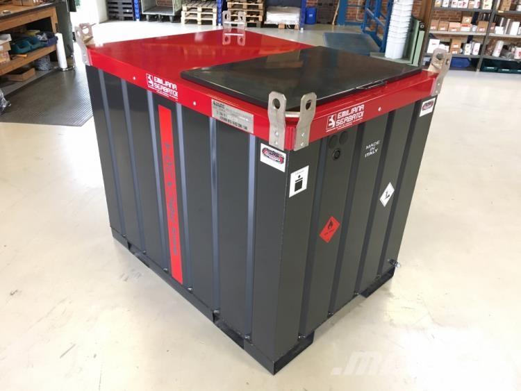  960 Ltr. Dieseltank Overige componenten