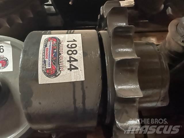 Åkerman EC230B Køregear Transmissie