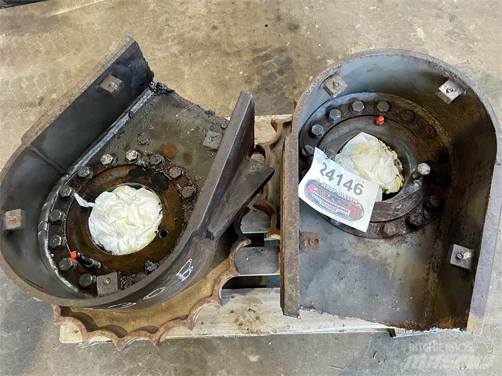 Åkerman EC230B Køregear Transmissie