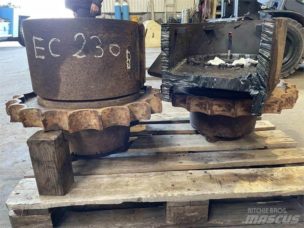Åkerman EC230B Køregear Transmissie