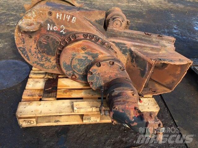 Åkerman H14B Køregear Transmissie