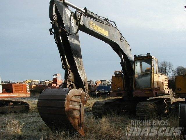 Åkerman H14B - ophugsmaskine Rupsgraafmachines