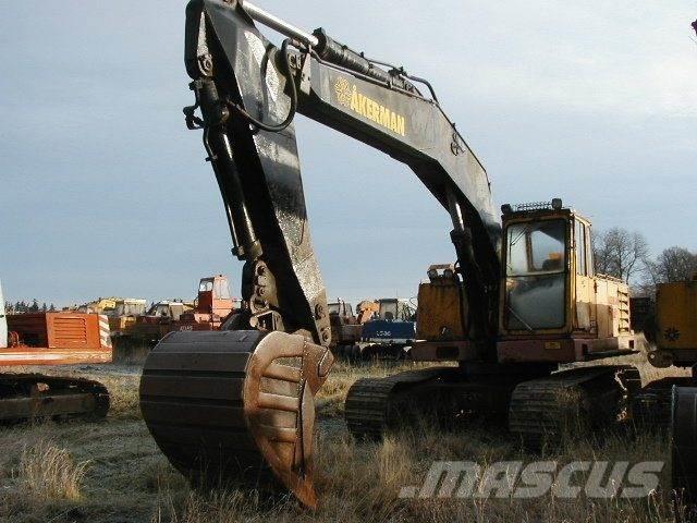 Åkerman H14B - ophugsmaskine Rupsgraafmachines