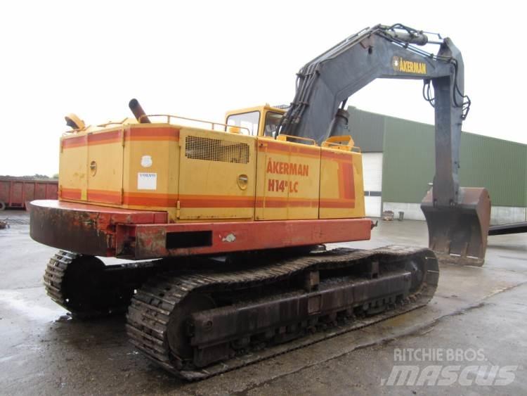 Åkerman H14BLC til ophug Rupsgraafmachines