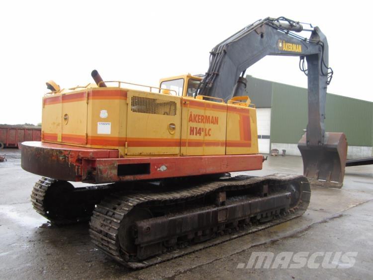 Åkerman H14BLC til ophug Rupsgraafmachines