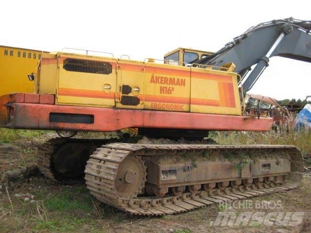 Åkerman H16D til ophug Rupsgraafmachines