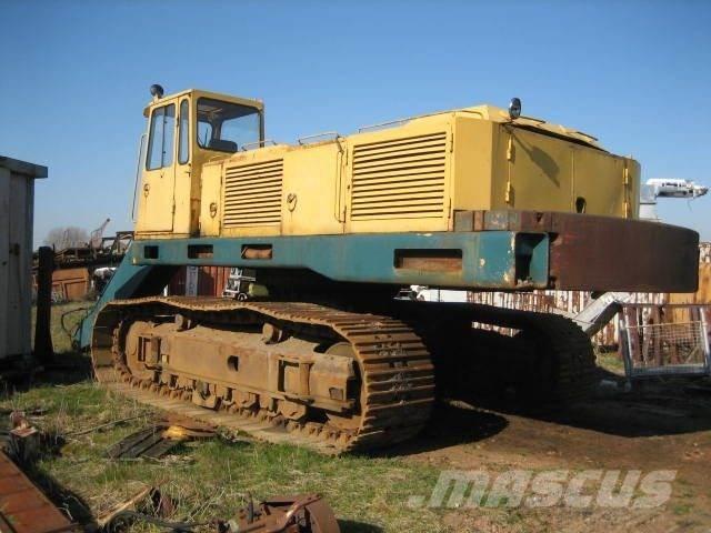 Åkerman H25C til ophug Rupsgraafmachines