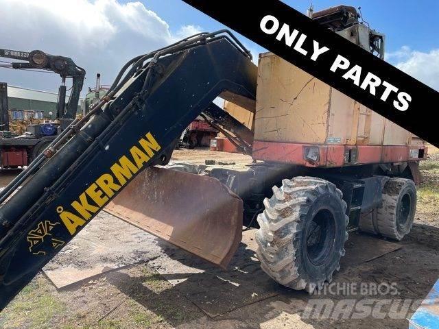 Åkerman H7Mc til ophug Rupsgraafmachines