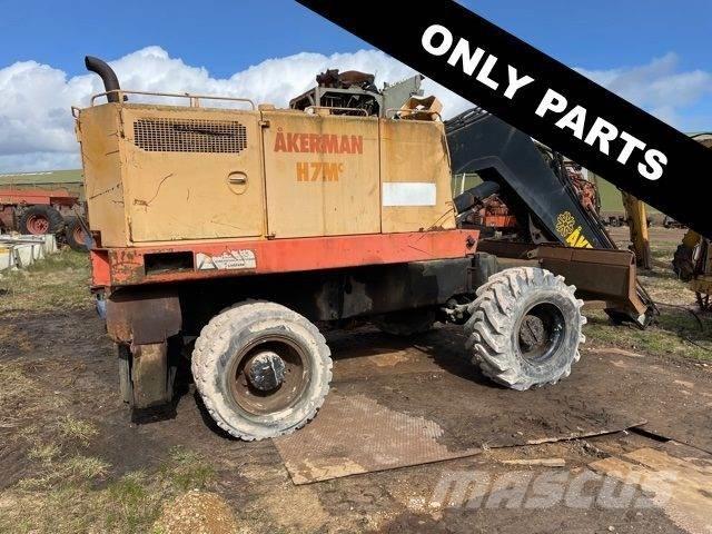 Åkerman H7Mc til ophug Rupsgraafmachines
