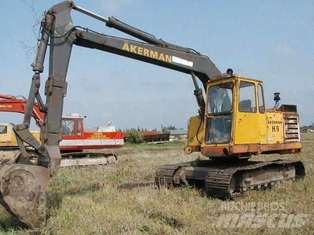 Åkerman H9 til ophug Rupsgraafmachines