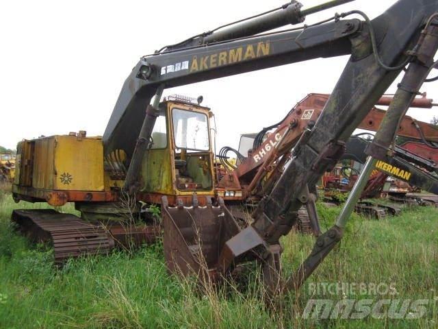 Åkerman H9 til ophug Rupsgraafmachines