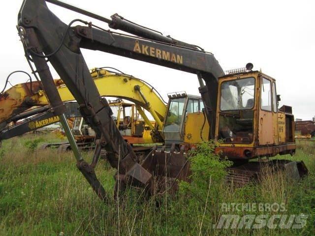 Åkerman H9 til ophug Rupsgraafmachines
