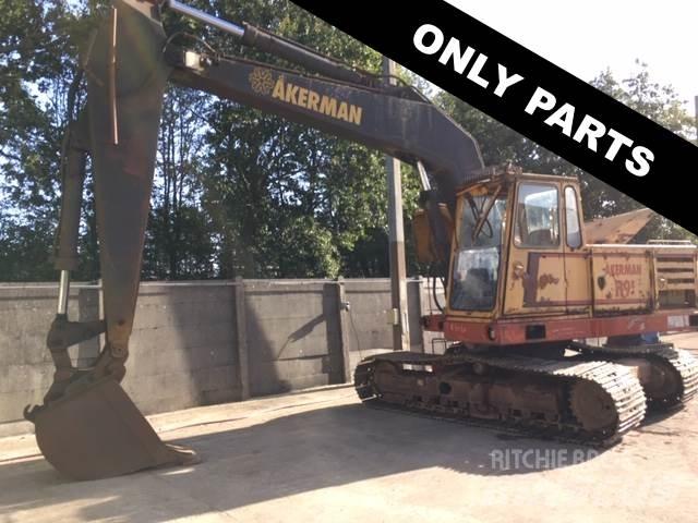 Åkerman H9B til ophug Rupsgraafmachines
