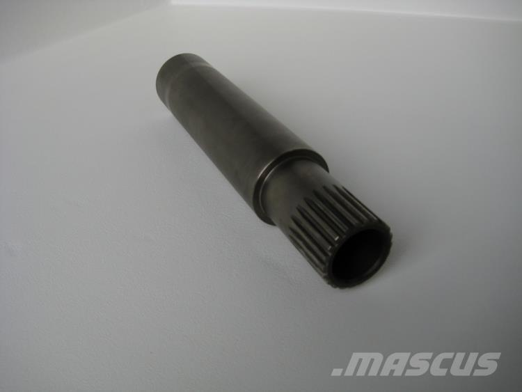  Aksel til hydraulikpumpe Overige componenten