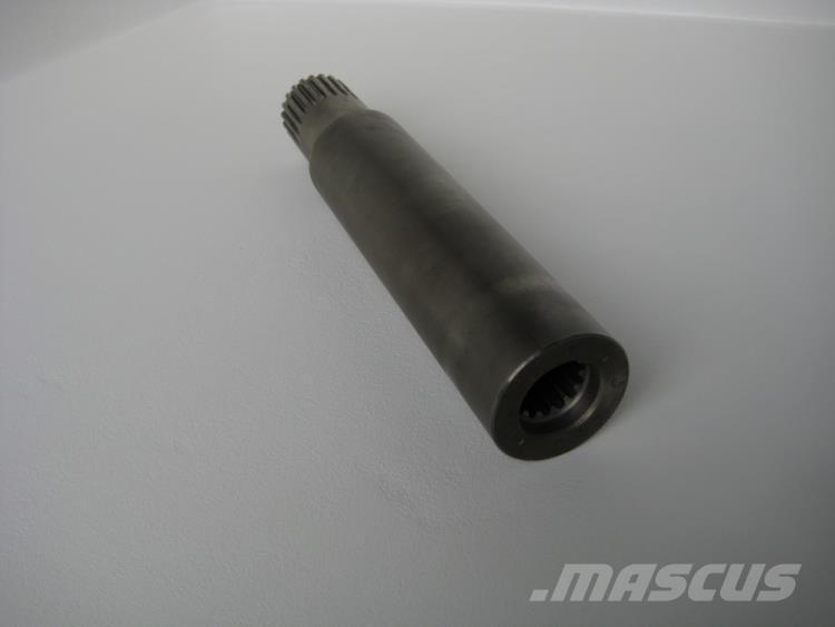  Aksel til hydraulikpumpe Overige componenten