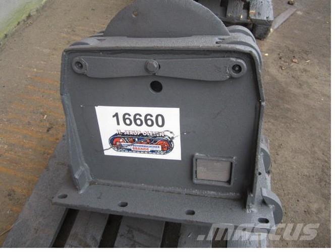  Asfaltskærer Overige componenten