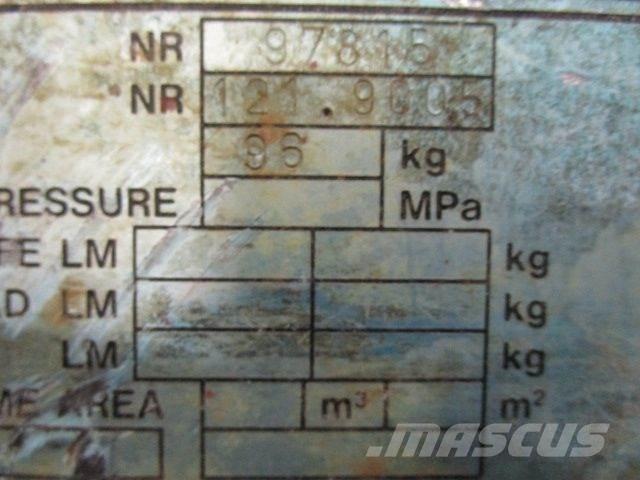  Asfaltskærer fabr. Volvo Overige componenten