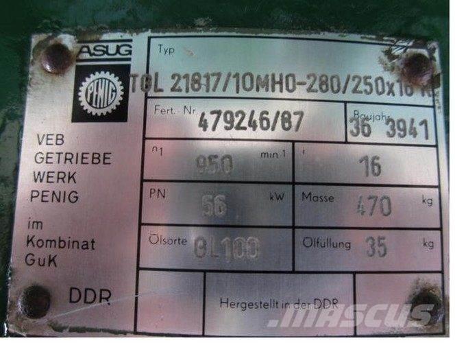  ASUG gear - ubrugt Versnellingsbakken