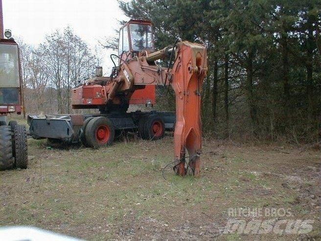 Atlas 1702D til ophug Rupsgraafmachines