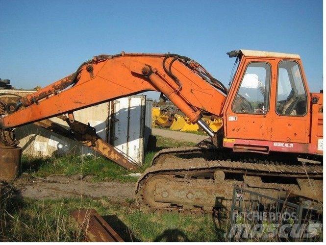 Atlas AB2202 DLC til ophug Rupsgraafmachines