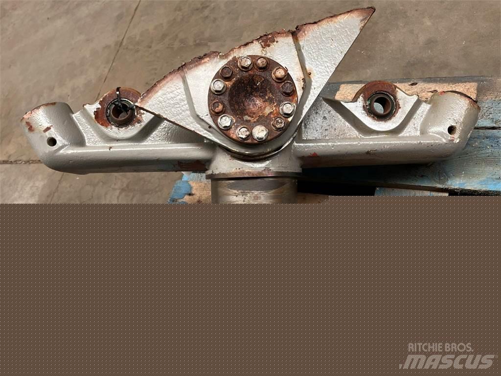 Atlas AR80 rammeled Overige componenten