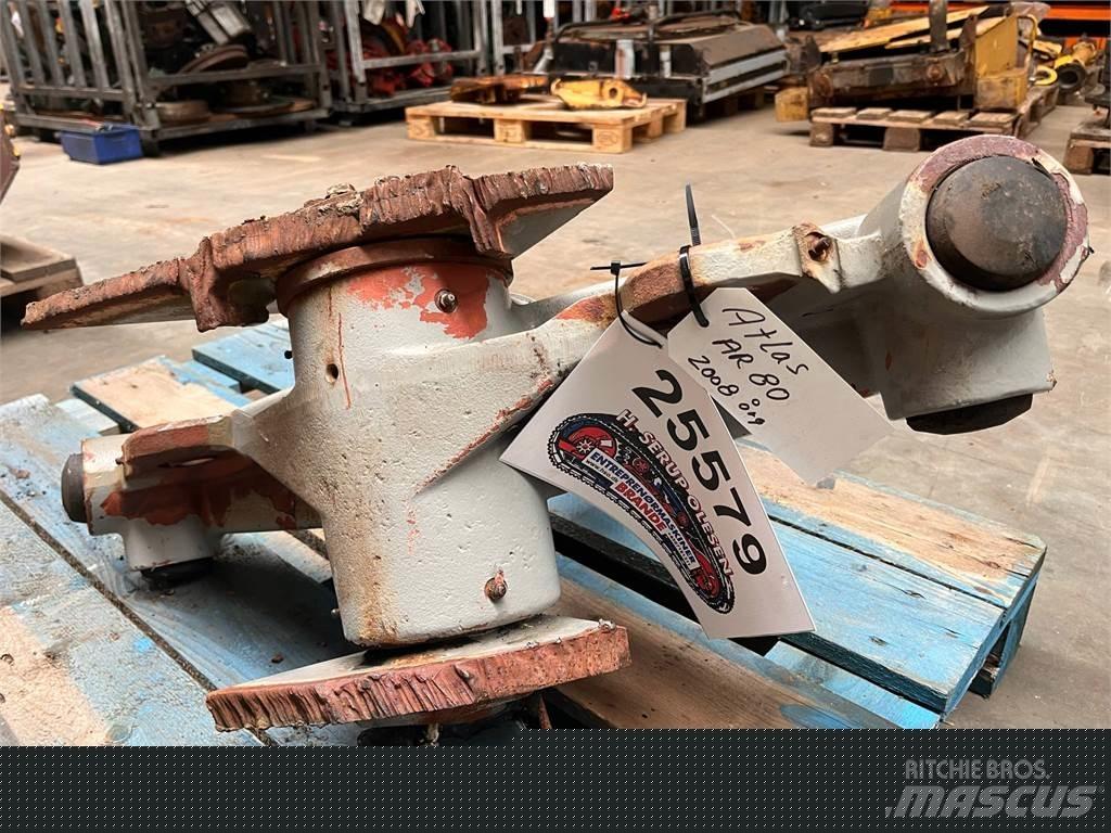 Atlas AR80 rammeled Overige componenten