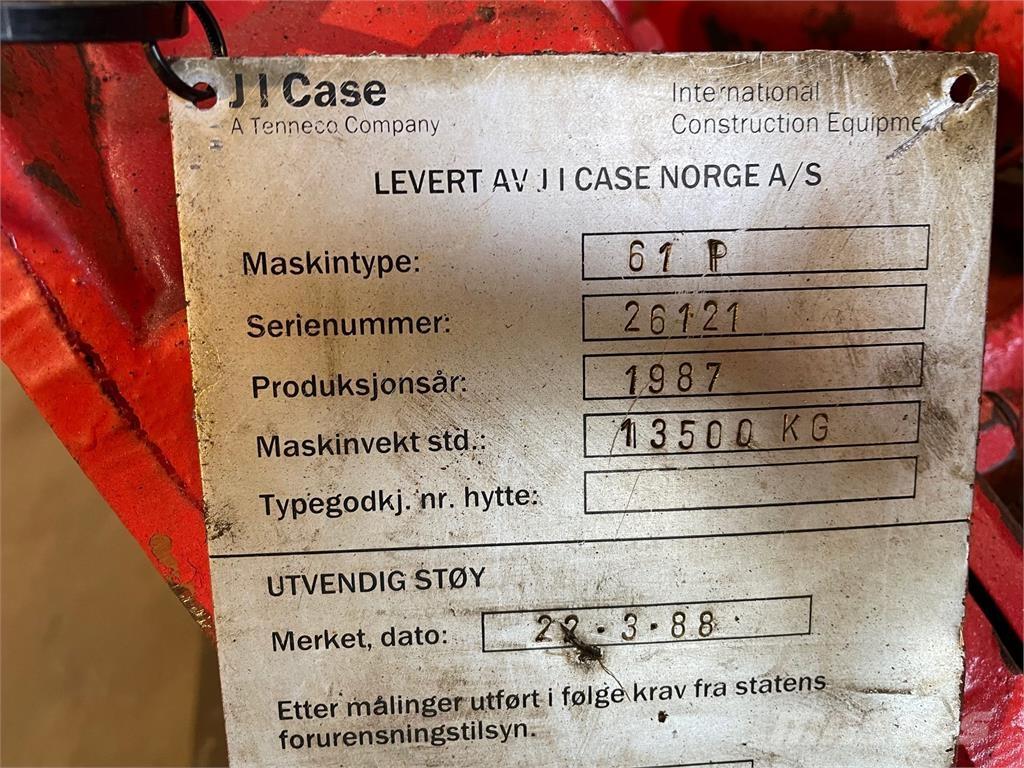  Bagaksel ex. Poclain 61P Bouw - Overige