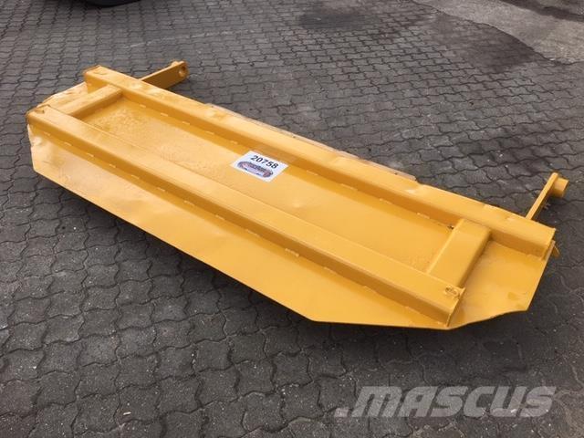  Bagsmæk ex. Volvo A25 Overige componenten