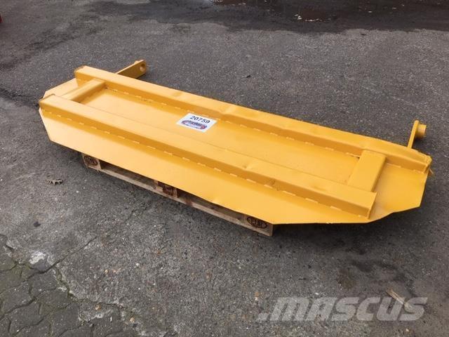  Bagsmæk ex. Volvo A25 Overige componenten