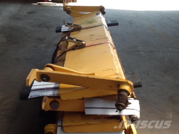  Bagsmæk ex. Volvo A25C 6x6 Overige componenten