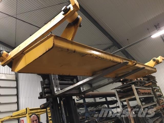  Bagsmæk ex. Volvo A25C 6x6 Overige componenten