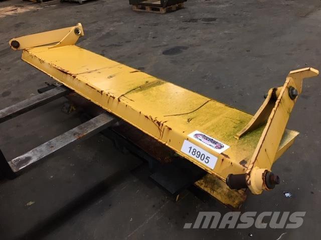  Bagsmæk ex. Volvo A25C 6x6 Overige componenten