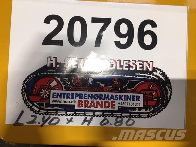  Bagsmæk Volvo Overige componenten