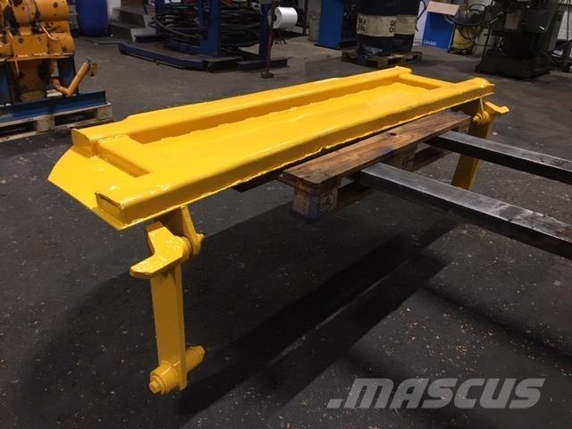  Bagsmæk Volvo Overige componenten