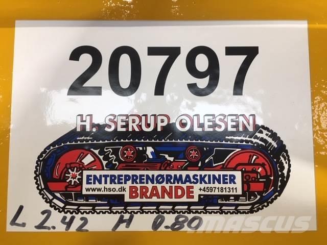  Bagsmæk Volvo Overige componenten