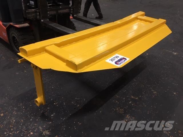  Bagsmæk Volvo Overige componenten