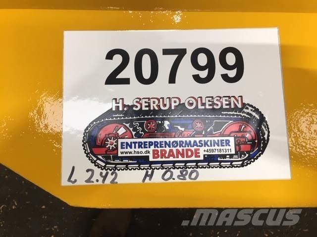  Bagsmæk Volvo Overige componenten