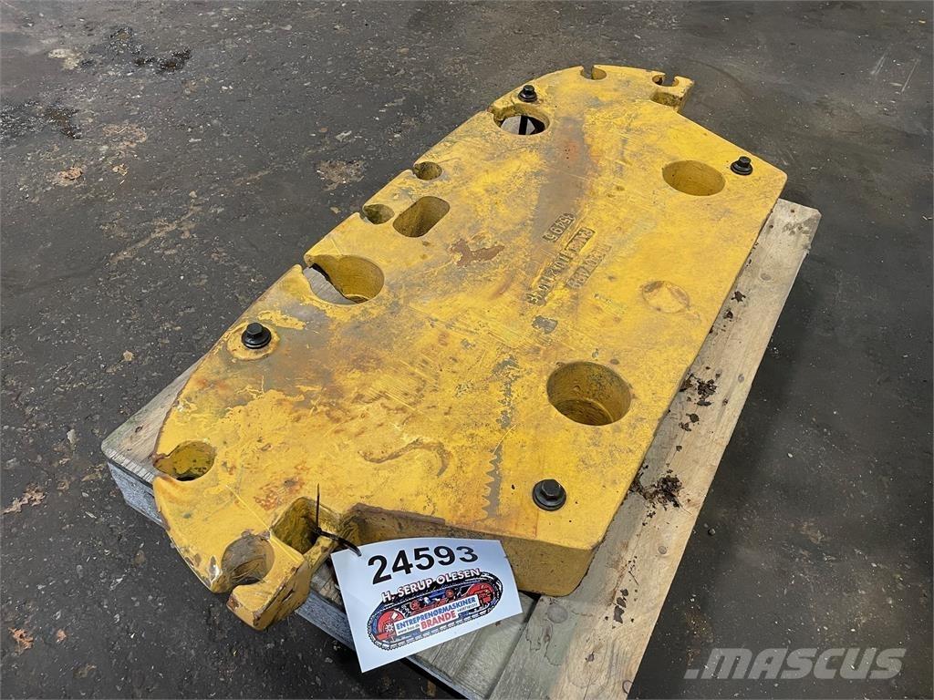  Ballastklods ex. Volvo L35B Overige componenten