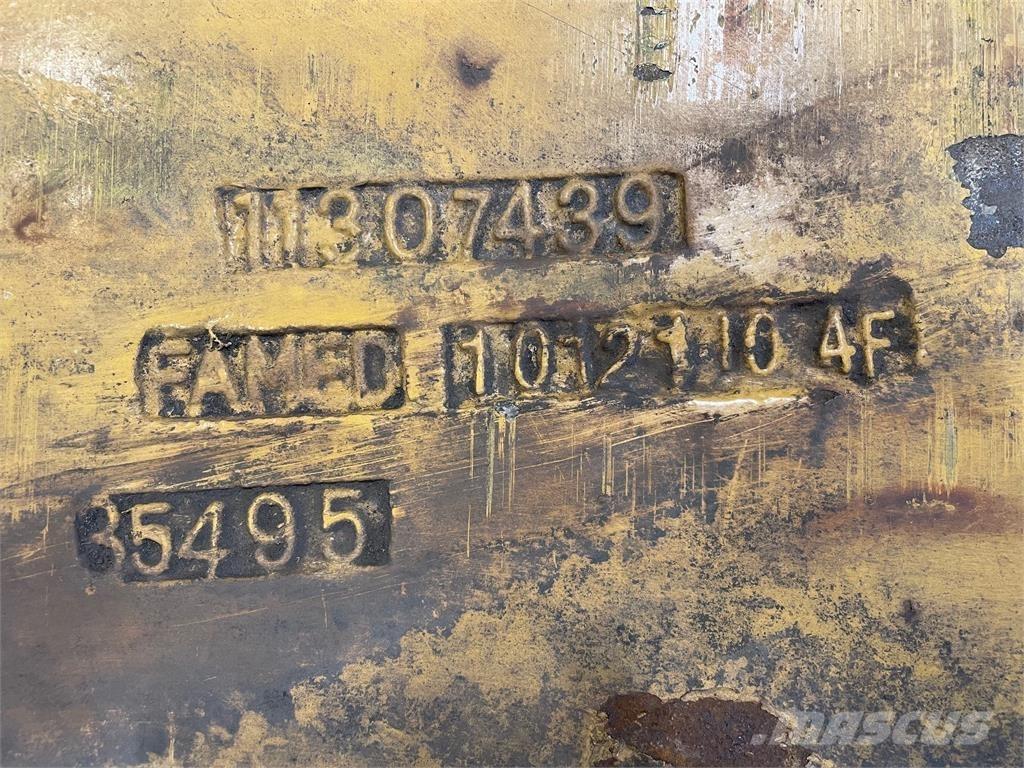  Ballastklods ex. Volvo L35B Overige componenten