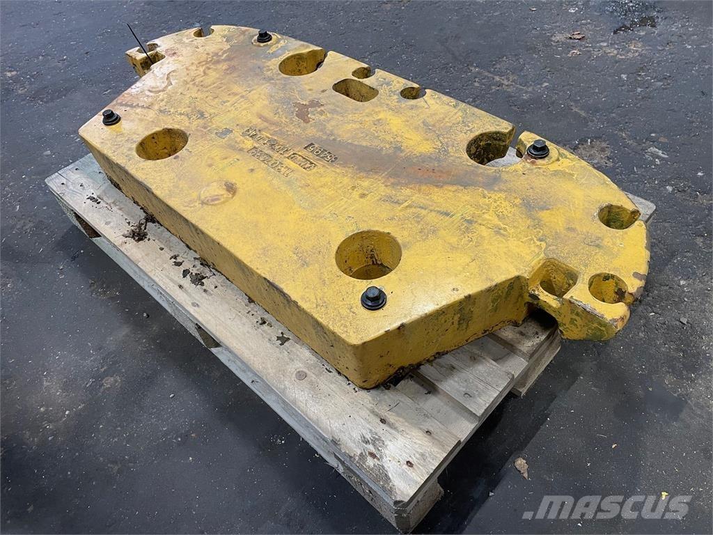  Ballastklods ex. Volvo L35B Overige componenten