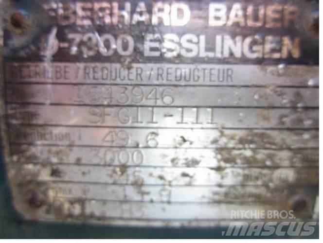 Bauer gear Type SFG11-111 Versnellingsbakken