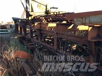  Bedding 600 ton Werkboten en pontons