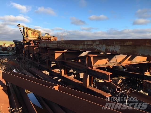  Bedding 600 ton Werkboten en pontons