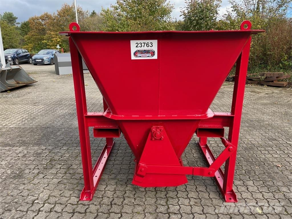  Betonspand ca. 2000 ltr. Overige componenten