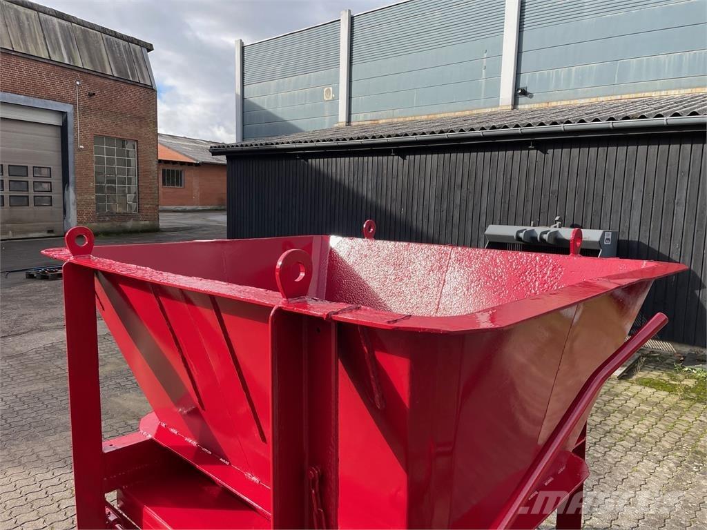  Betonspand ca. 2000 ltr. Overige componenten